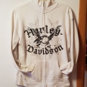 Harley Davisdon Zip Up
